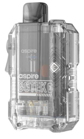 Aspire Gotek X Pod Transparent