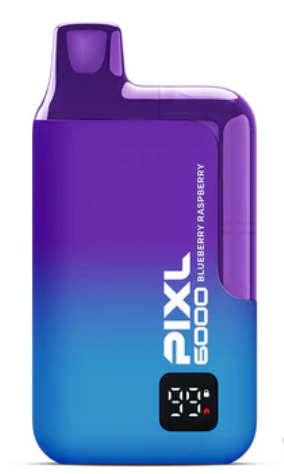 Blueberry Raspberry 6000 puffs