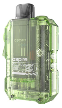 Aspire Gotek X Transparent Green