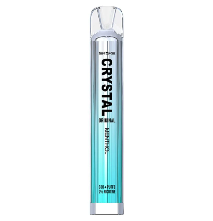 Menthol 600 puffs
