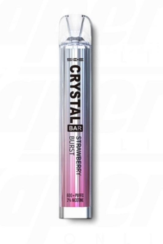 Strawberry Burst 600 puffs