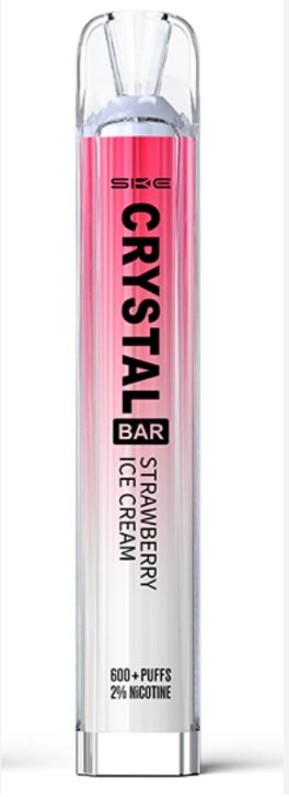 Strawberry Ice Cream 600 puffs