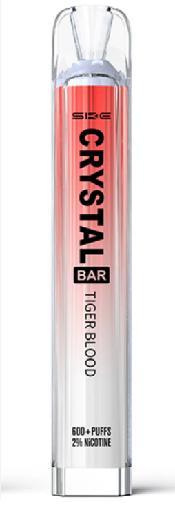 Tiger Blood 600 puffs