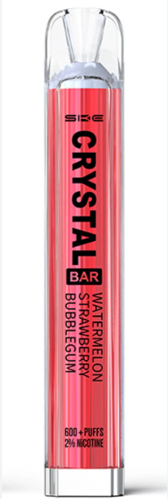 Watermelon Strawberry Bubblegum 600 puffs