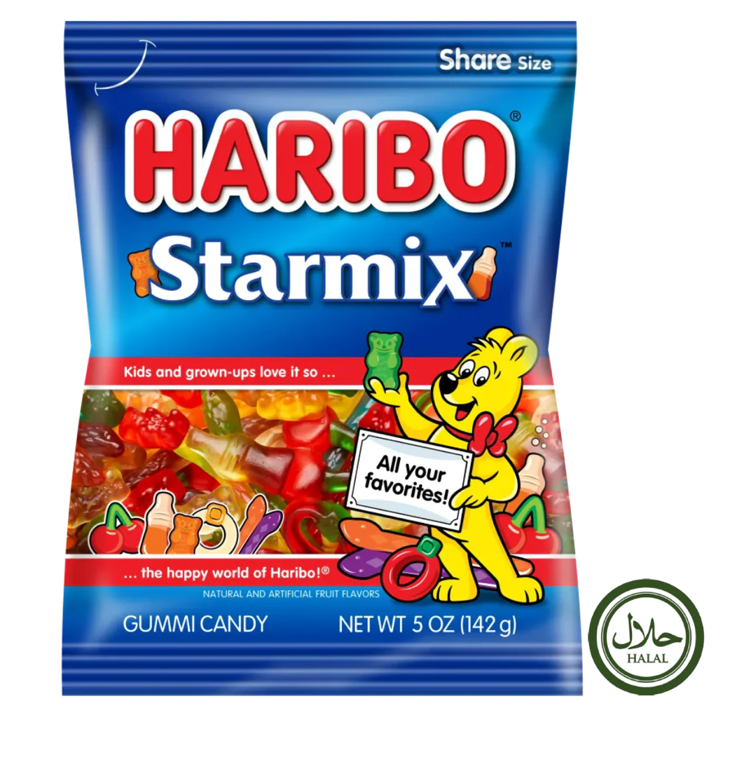 Haribo Halal Star Mix 24X80G