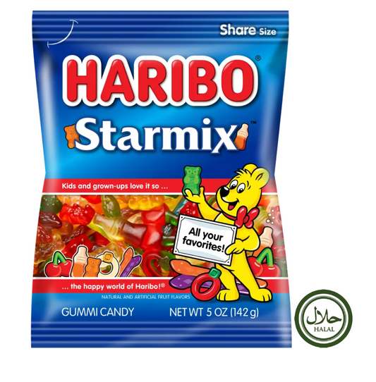 Haribo Halal Star Mix 24X80G