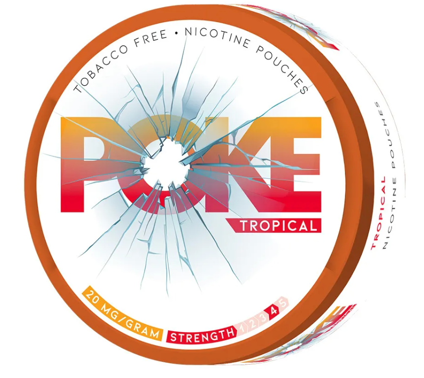 Poke Tropical 12mg