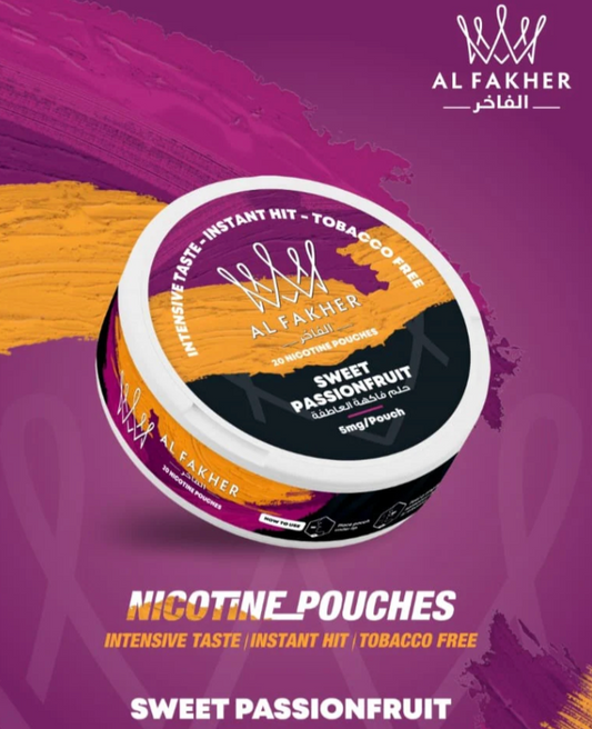 Al Fakhr Sweet Passionfruit 20mg
