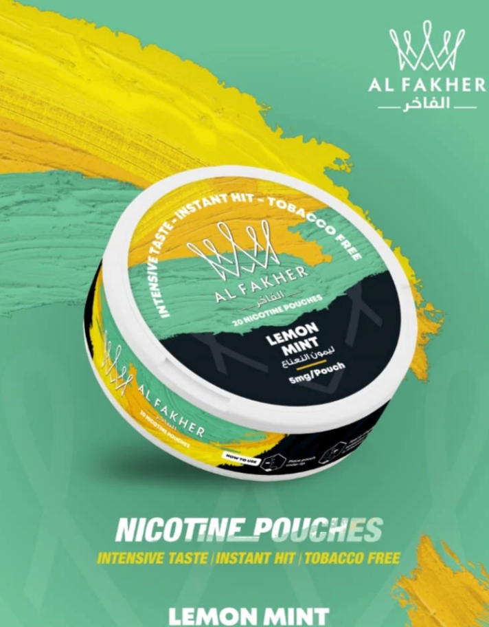 Al Fakhr Lemon Mint 20mg
