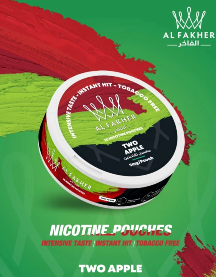 Al Fakr Two Apple 20mg