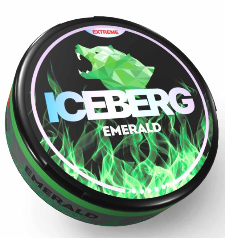 Iceberg Emerald 150mg