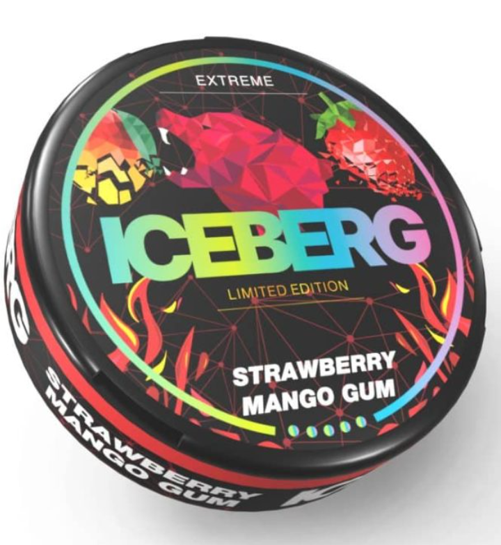 Iceberg Strawberry Mango Gum 150mg