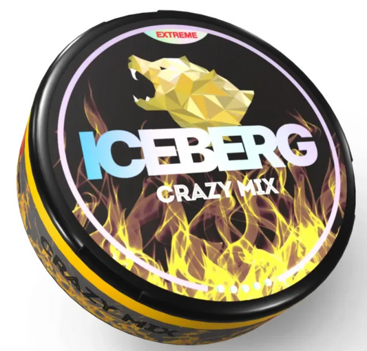 Iceberg Crazy Mix 150mg