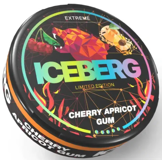 Iceberg Cherry Apricot Gum 150mg