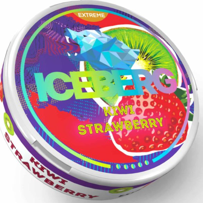 Iceberg Kiwi Strawberry 110mg