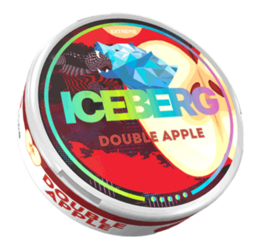 Iceberg Double Apple 110mg