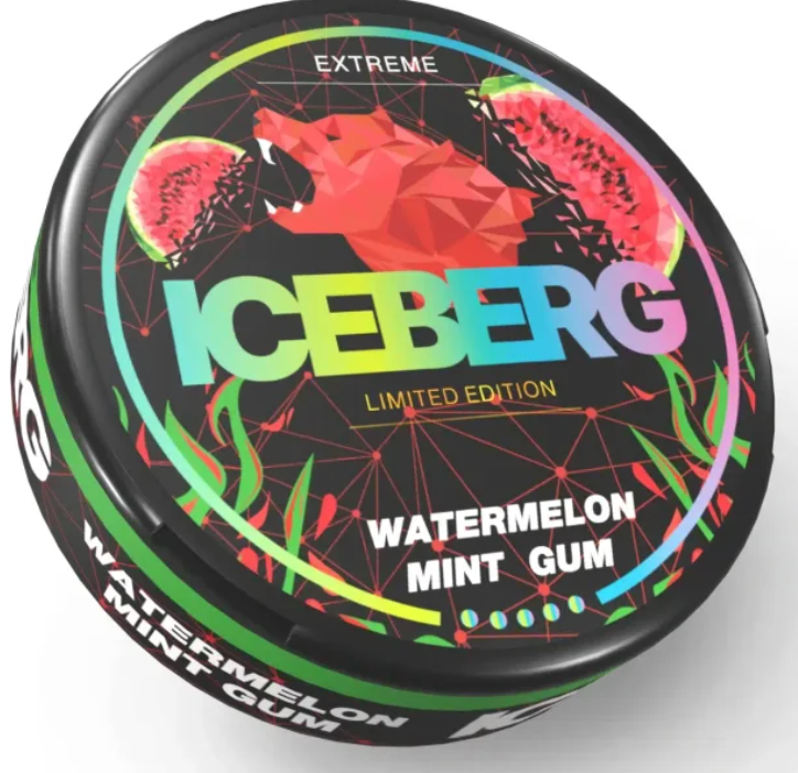 Iceberg Watermelon Mint Gum 150mg