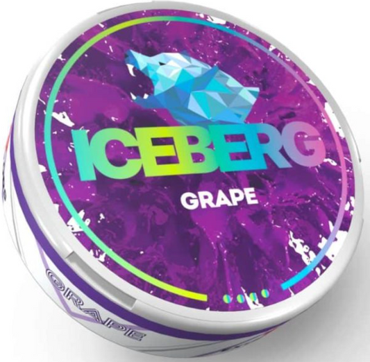 Iceberg Grape 100mg