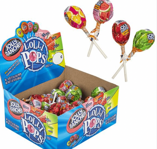 Jolly Rancher lollipops