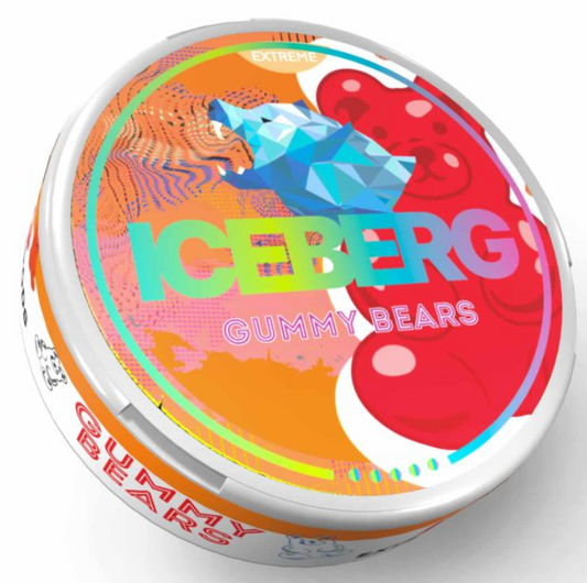 Iceberg Gummy Bear 120mg