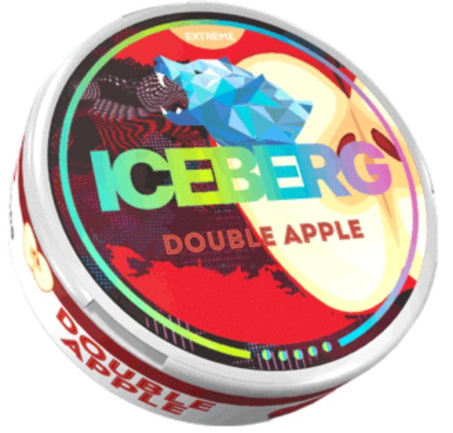 Iceberg Double Apple 110mg