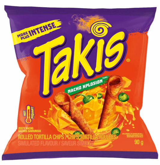 Talkis Nacho Explosion