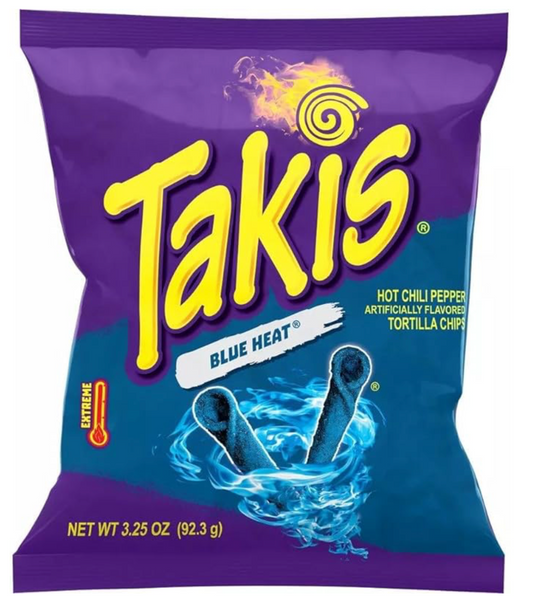 Talkis Blue heat