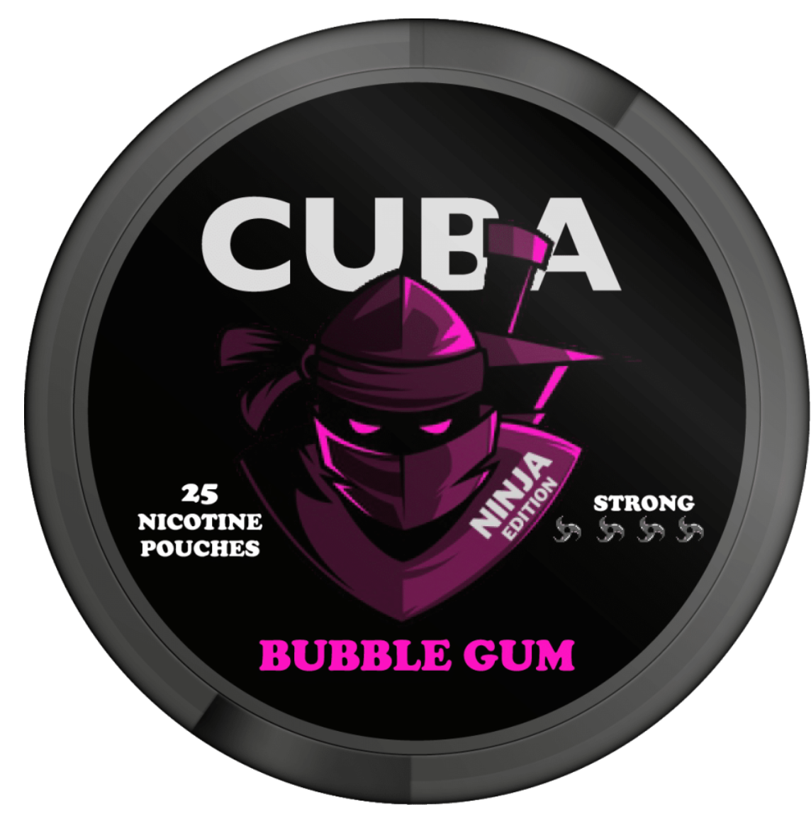 Cuba Ninja Bubblegum 30mg