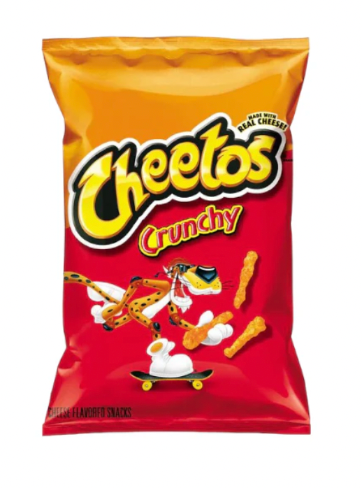 Cheetos Crunchy Small