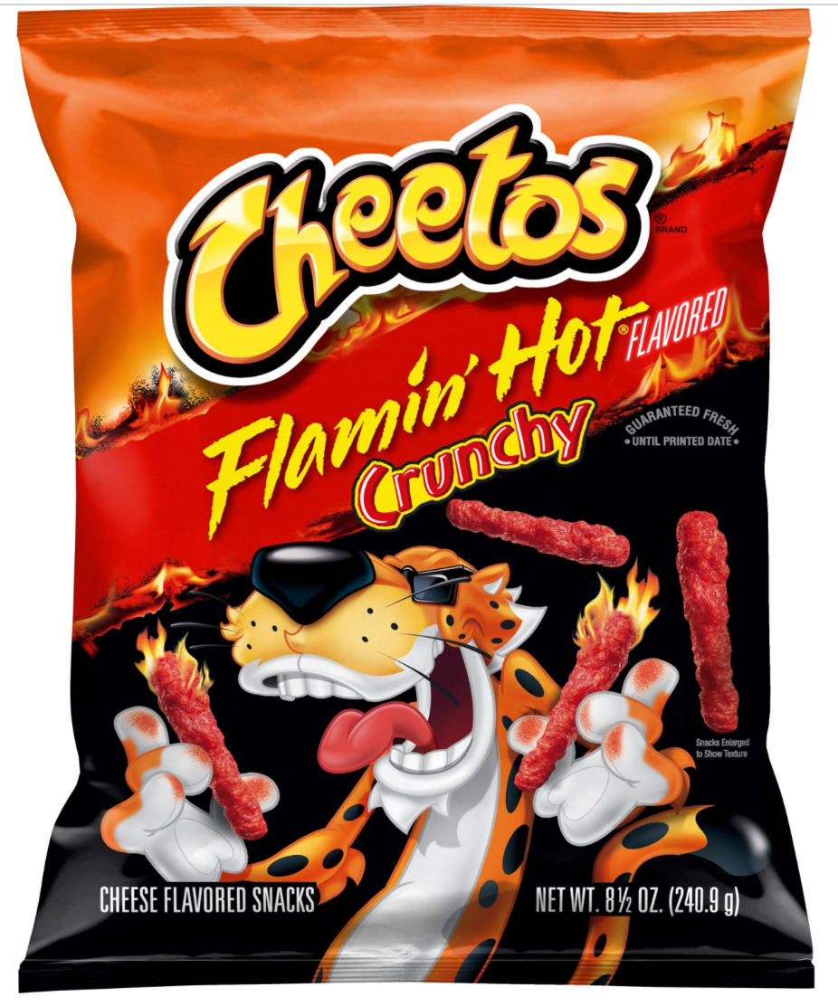 Cheetos Flamin Hot Small