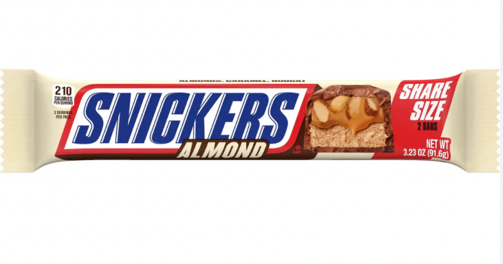 Snickers Almond