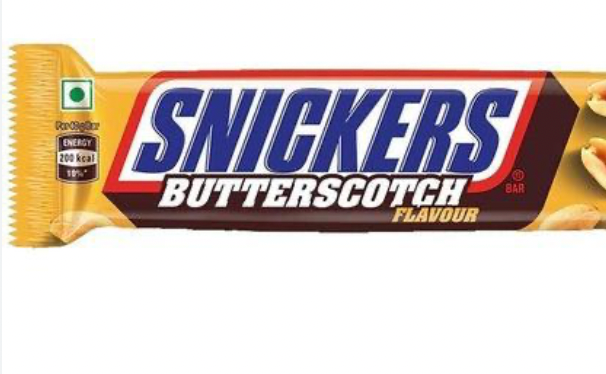 Snickers Butterscotch