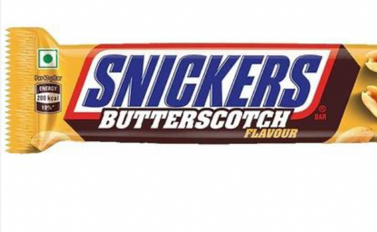 Snickers Butterscotch