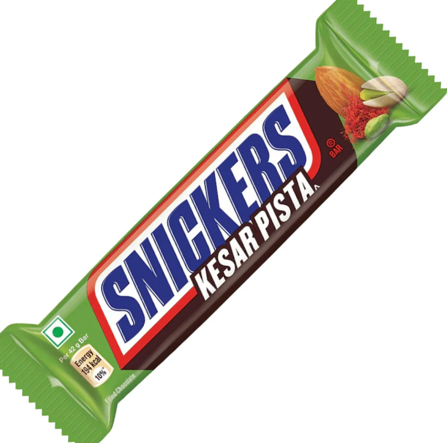 Snickers Kesar Pista