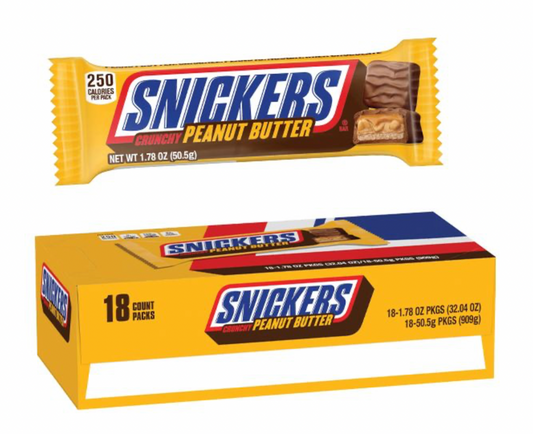 Snickers Peanut Butter