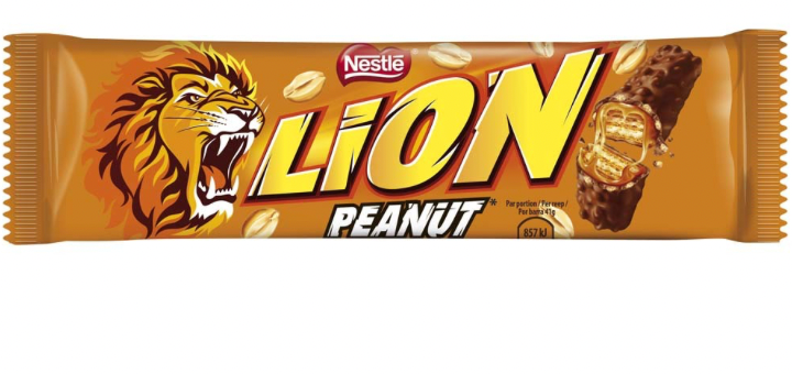 Lion Peanut Bar