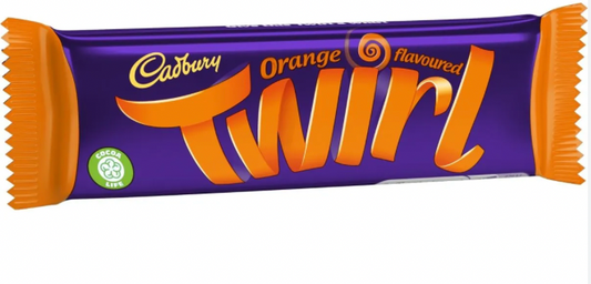 Cadbury Twirl Orange Chocolate