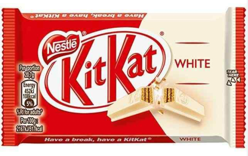KitKat White