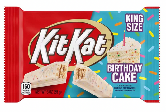 KitKat Birthday Cake