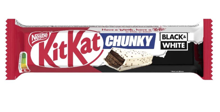 KitKat Chunky Black And White