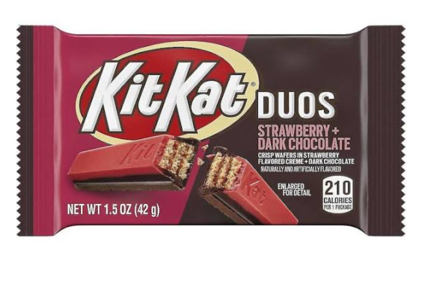 KitKat Duos Strawberry Dark