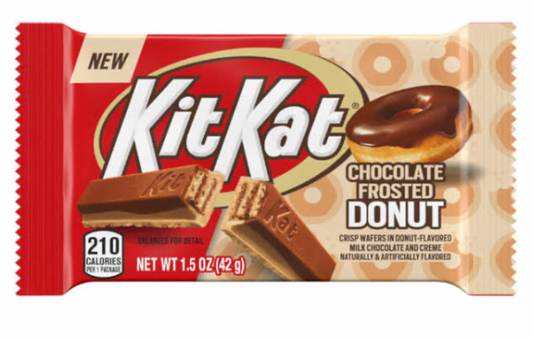 KitKat Chocolate Frosted Donut
