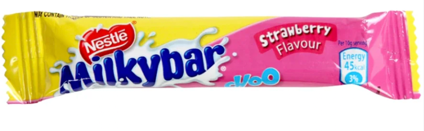 Milky Bar Choo Strawberry