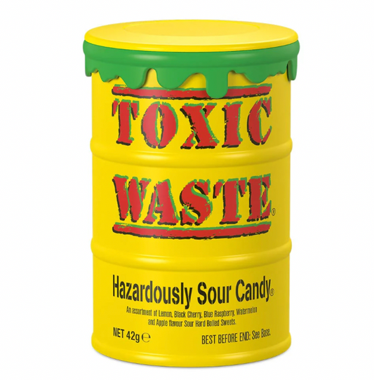 Yellow Toxic Waste