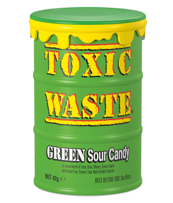 Green Toxic Waste