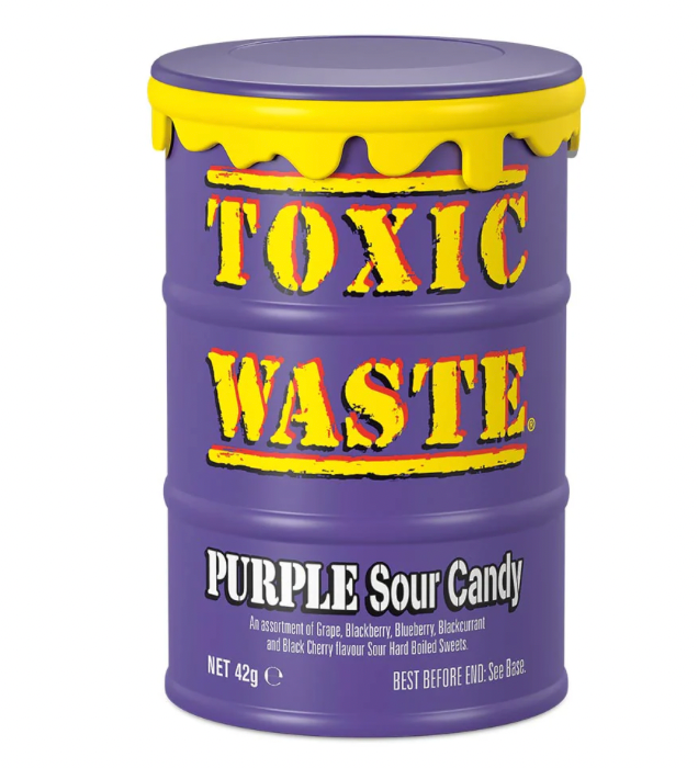 Purple Toxic Waste