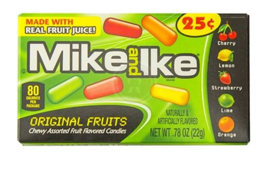 Mike n Ike Original Fruits