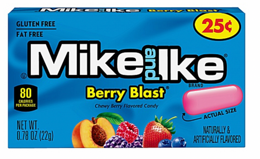 Mike And Ike Berry Blast Small