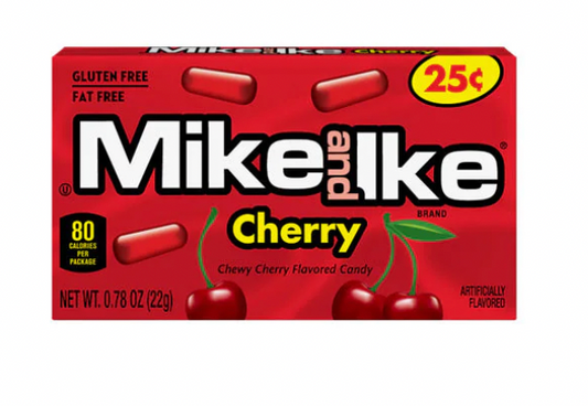 Mike And Ike Cherry Small