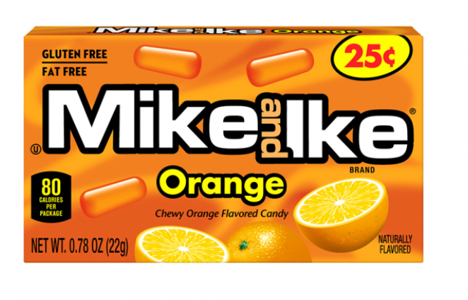 Mike And Ike Orange Small